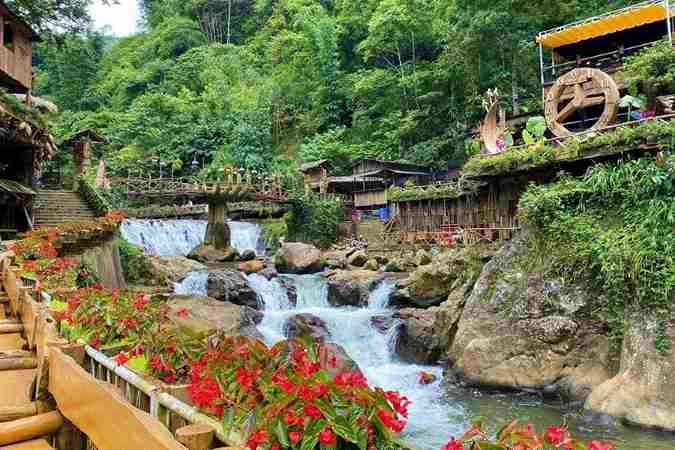 Journey to Sapa - Cat Cat Village Exploration (L/D)